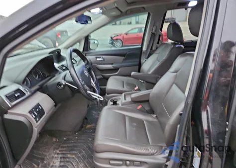 2014 Honda Odyssey Exl из США, поврежденный, VIN 5FNRL5H61EB069289